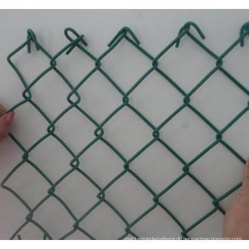 PVC beschichtete Kette Link Zaun / Kette Link Zaun / Wire Mesh